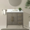 thumbnail image 1 of Vanity Art 36” Single Sink Bathroom Vanity Cabinet with Ceramic Countertop, 1 of 10