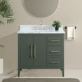 thumbnail image 1 of Vanity Art 36" Single Sink Bathroom Vanity Cabinet with Engineered Marble Countertop, 1 of 9
