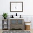 thumbnail image 1 of Vanity Art 36" Single Sink Freestanding Bathroom Vanity Set with Engineered Marble Top and Mirror, 1 of 10