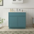 thumbnail image 1 of Vanity Art 36" W Birch Plywood Freestanding Single Base Storage Cabinet with Soft Close Doors, 1 of 9