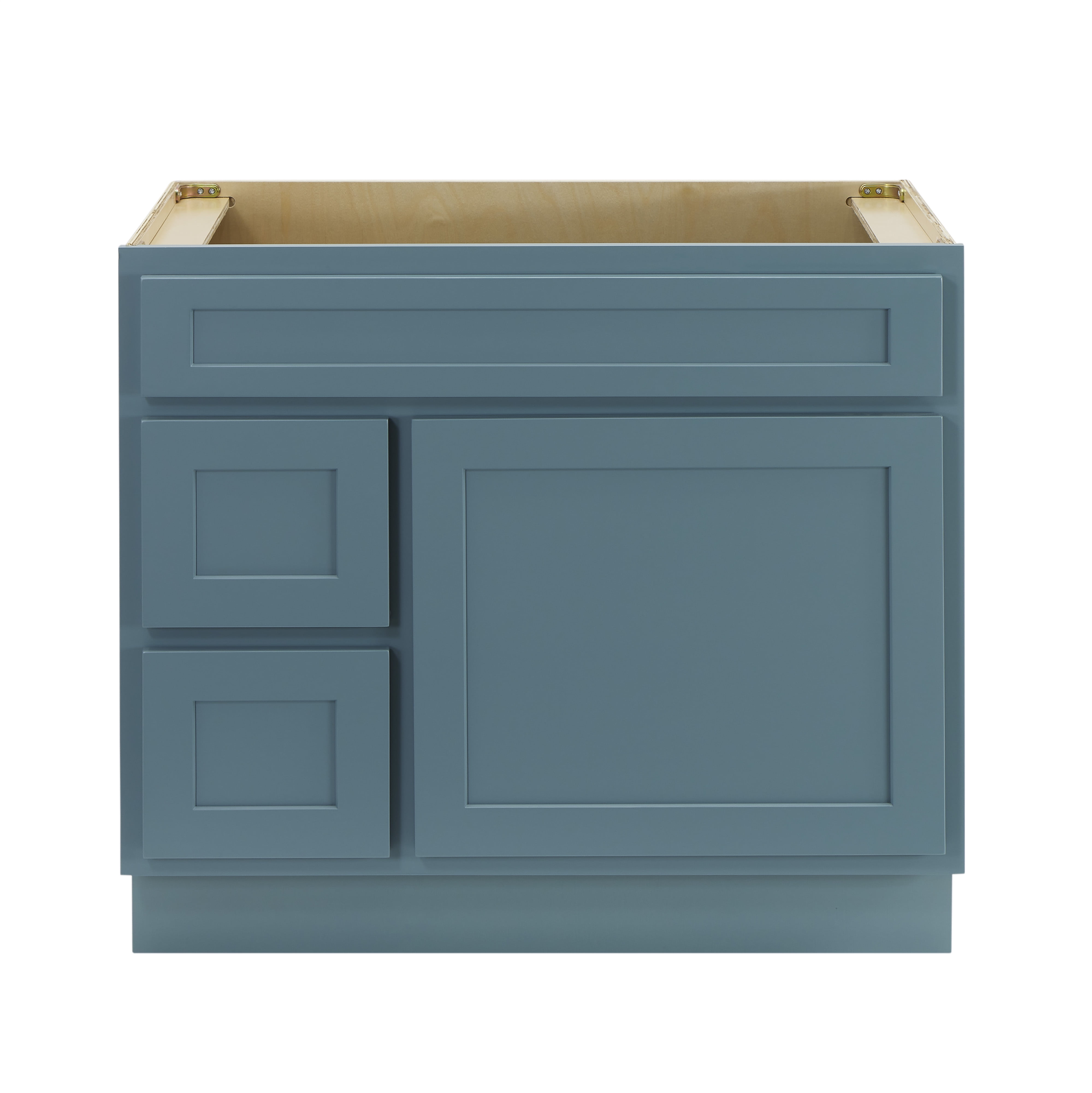 Sea Green 36" Plywood Freestanding Bathroom Vanity Base