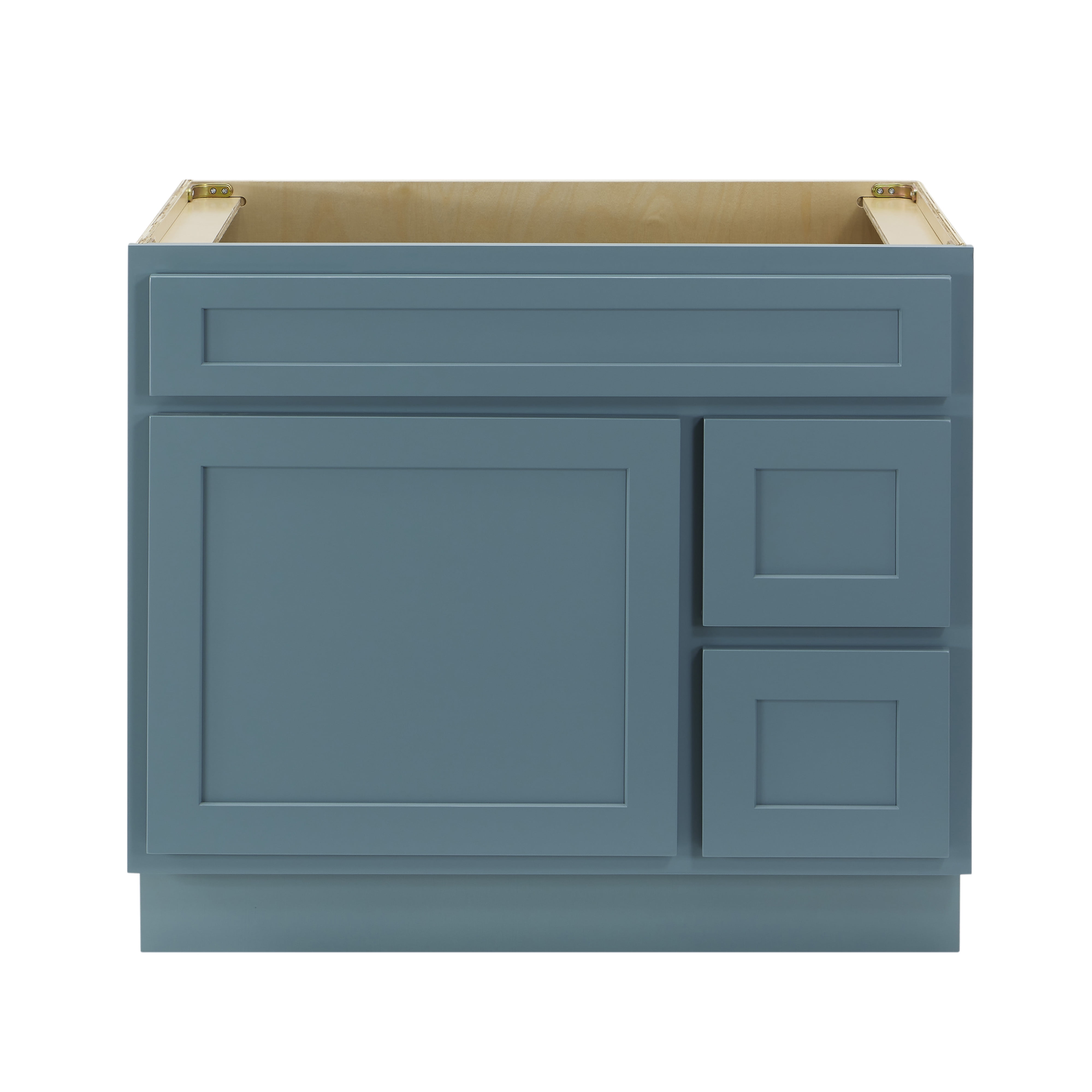 Sea Green 36" Single Freestanding Bathroom Vanity Base