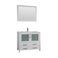 thumbnail image 1 of Vanity Art VA3036W 36 in. Single Sink Bathroom Vanity Set, White, 1 of 4