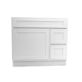 thumbnail image 1 of Vanity Art VA4036-2RW 36 in. Vanity Cabinet with Knockdown, White, 1 of 11