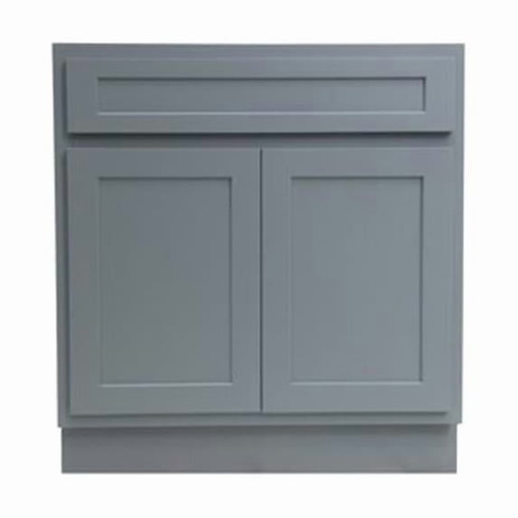 Vanity Art Vanity Cabinet with Knockdown, White - 39 x 21 x 32.5 in.