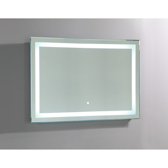 Vanity Art VA34-36 28 x 36 x 1 in. & 0.125 in. Modern Elegant 1-Light Single Jar Pendant, Black
