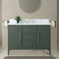 thumbnail image 1 of Vanity Art 48" Single Sink Bathroom Vanity Cabinet with Ceramic Countertop, 1 of 9