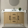 thumbnail image 1 of Vanity Art 48" Single Sink Bathroom Vanity Cabinet with Ceramic Countertop, 1 of 11