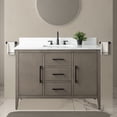 thumbnail image 1 of Vanity Art 48” Single Sink Bathroom Vanity Cabinet with Ceramic Countertop, 1 of 9