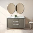 thumbnail image 1 of Vanity Art 54" Double Freestanding Bathroom Vanity with Sink and Engineered Marble Top, 1 of 11