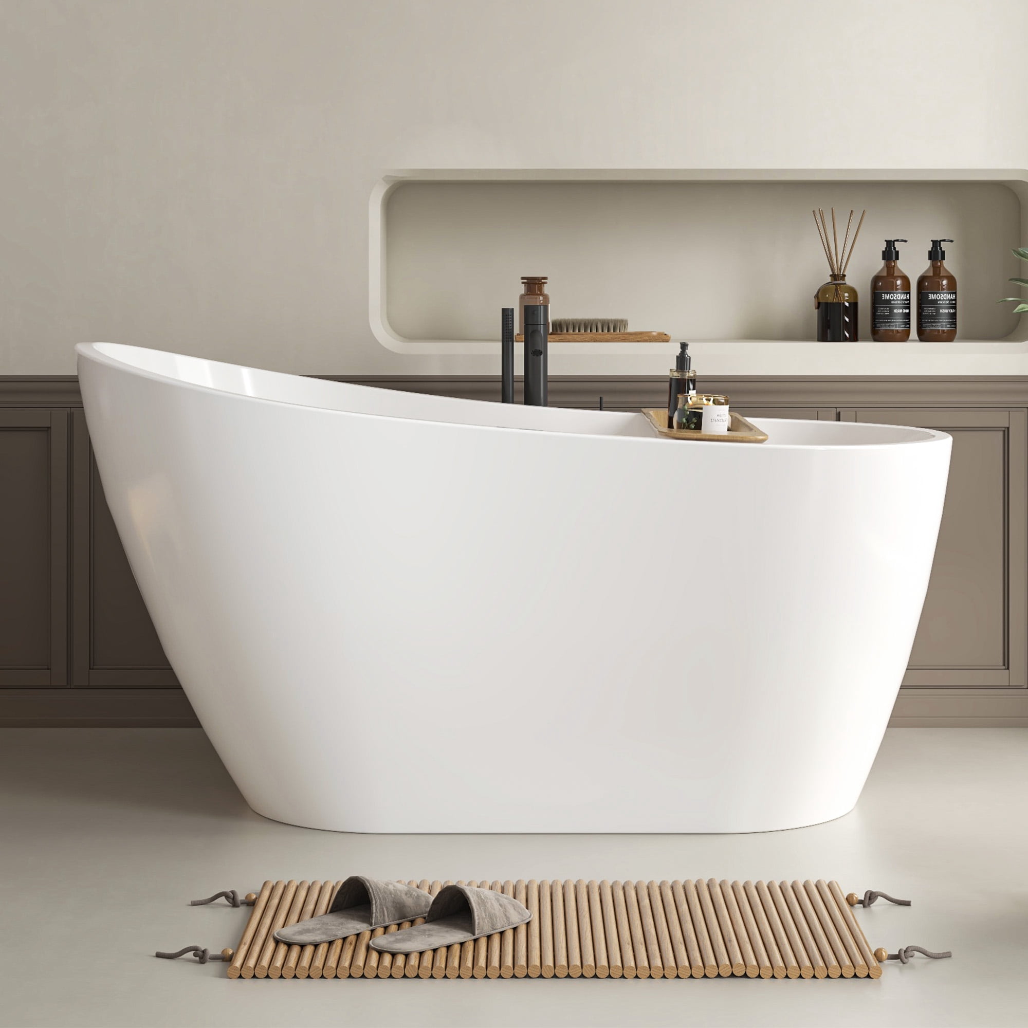 Vanity Art Freestanding Tub