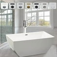 thumbnail image 1 of Vanity Art 59" X 30" Non-Slip Acrylic Freestanding Bathtub, 1 of 11
