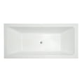thumbnail image 1 of Vanity Art 59'' x 29.5'' Freestanding Soaking Bathtub, 1 of 5