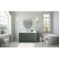 thumbnail image 1 of Vanity Art 60” Single Sink Bathroom Vanity Cabinet with Engineered Marble Countertop, 1 of 4