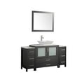 thumbnail image 1 of Vanity Art VA3136-60E 60 in. Single Sink Bathroom Vanity Set, Espresso, 1 of 5
