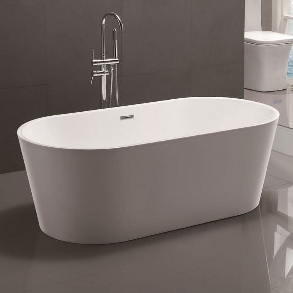Vanity art sale freestanding bathtub soaking