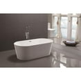 thumbnail image 1 of Vanity Art 67.5'' x 32'' Freestanding Soaking Bathtub, 1 of 5