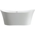 thumbnail image 1 of Vanity Art 67'' x 29'' Freestanding Soaking Bathtub, 1 of 5