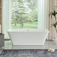 thumbnail image 1 of Vanity Art 67'' x 30'' Freestanding Soaking Bathtub, 1 of 9