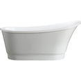 thumbnail image 1 of Vanity Art 67'' x 31.5'' Freestanding Bathtub Soaking, 1 of 5