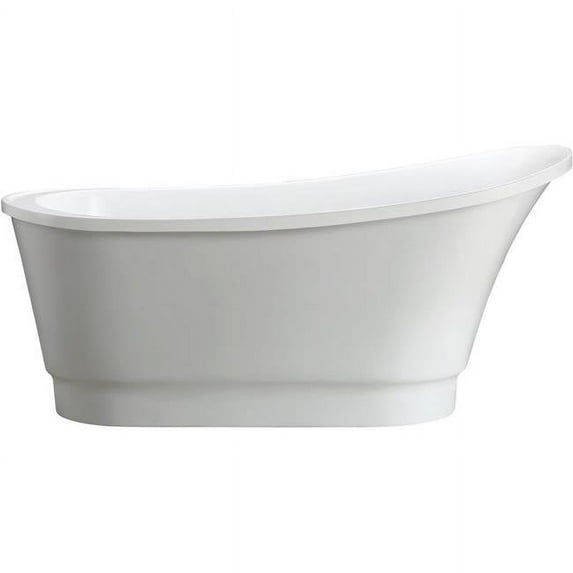 Vanity Art 67'' x 31.5'' Freestanding Bathtub Soaking