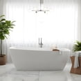 thumbnail image 1 of Vanity Art 67" x 31" Acrylic Freestanding Bathtub, 1 of 6