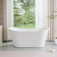 thumbnail image 1 of Vanity Art 67'" x 31" Freestanding Soaking Bathtub, 1 of 7