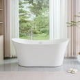 thumbnail image 1 of Vanity Art 67'" x 31" Freestanding Soaking Bathtub, 1 of 8
