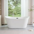 thumbnail image 1 of Vanity Art 67'" x 31" Freestanding Soaking Bathtub, 1 of 7