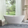 thumbnail image 1 of Vanity Art 71" x 33" Acrylic Freestanding Bathtub, 1 of 11