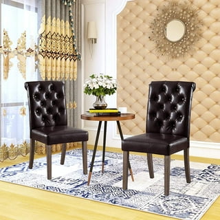 Vanity Art All Dining Chairs in Dining Chairs Brown Walmart