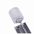 thumbnail image 1 of Vanity Art 10001CH Modern Elegant Cut Crystal High Sconce Light - 17 x 5 x 6 in., 1 of 8