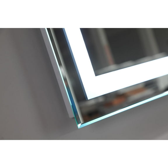 Vanity Art VA34 LED Bathroom Mirror with Sensor Switch - 28 x 39 x 1 in.