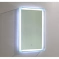 thumbnail image 1 of Vanity Art LED bathroom mirror with touch sensor., 1 of 2