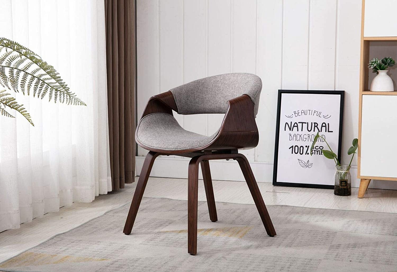 Butterfly mid century dining chair hot sale
