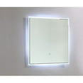 thumbnail image 1 of Vanity Art VA56 LED Bathroom Mirror with Touch Sensor - 28 x 28 x 1 in., 1 of 8