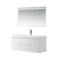 thumbnail image 1 of Vanity Art VA6048W Wall Hung 48 in. Single Sink Bathroom Vanity with Resin Top, 1 of 3