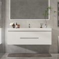 thumbnail image 1 of Vanity Art VA6048W Wall Hung 48 in. Single Sink Bathroom Vanity with Resin Top, 1 of 8