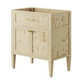 thumbnail image 1 of Vanity Cabinet (Sink not included), Beige, Wood, Hotel Bedroom Bathroom, Modern Contemporary HB35980, 1 of 10