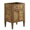 thumbnail image 1 of Vanity Cabinet (Sink not included), Brown, Wood, Hotel Bedroom Bathroom, Modern Contemporary HB35970, 1 of 10