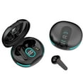 thumbnail image 1 of Vanity Cheap Go Air Pop True Wireless Bluetooth Earbuds & Charging Case - Mauve, Dual Connect, IPX4 Sweat Resistance, Bluetooth 5 Connection, 3 EQ Sound Settings Signature, Balanced, Bass Boost, 1 of 9