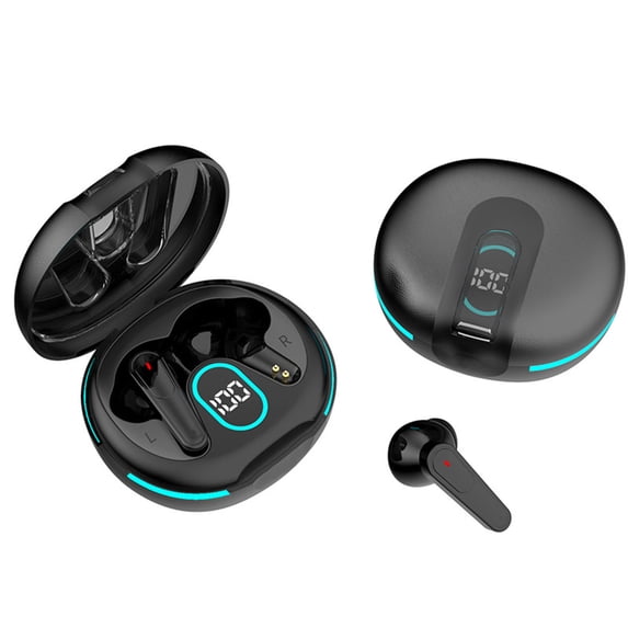 Vanity Cheap Go Air Pop True Wireless Bluetooth Earbuds & Charging Case - Mauve, Dual Connect, IPX4 Sweat Resistance, Bluetooth 5 Connection, 3 EQ Sound Settings Signature, Balanced, Bass Boost