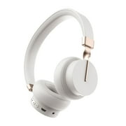 Vanity Cheap Wireless Headset with AI Noise Cancelling Microphone Bluetooth Headset - Bluetooth V5.2 Headphones with USB Dongle, Charging Base & Mic Mute for Computer/Laptop/PC/iPhone/Android