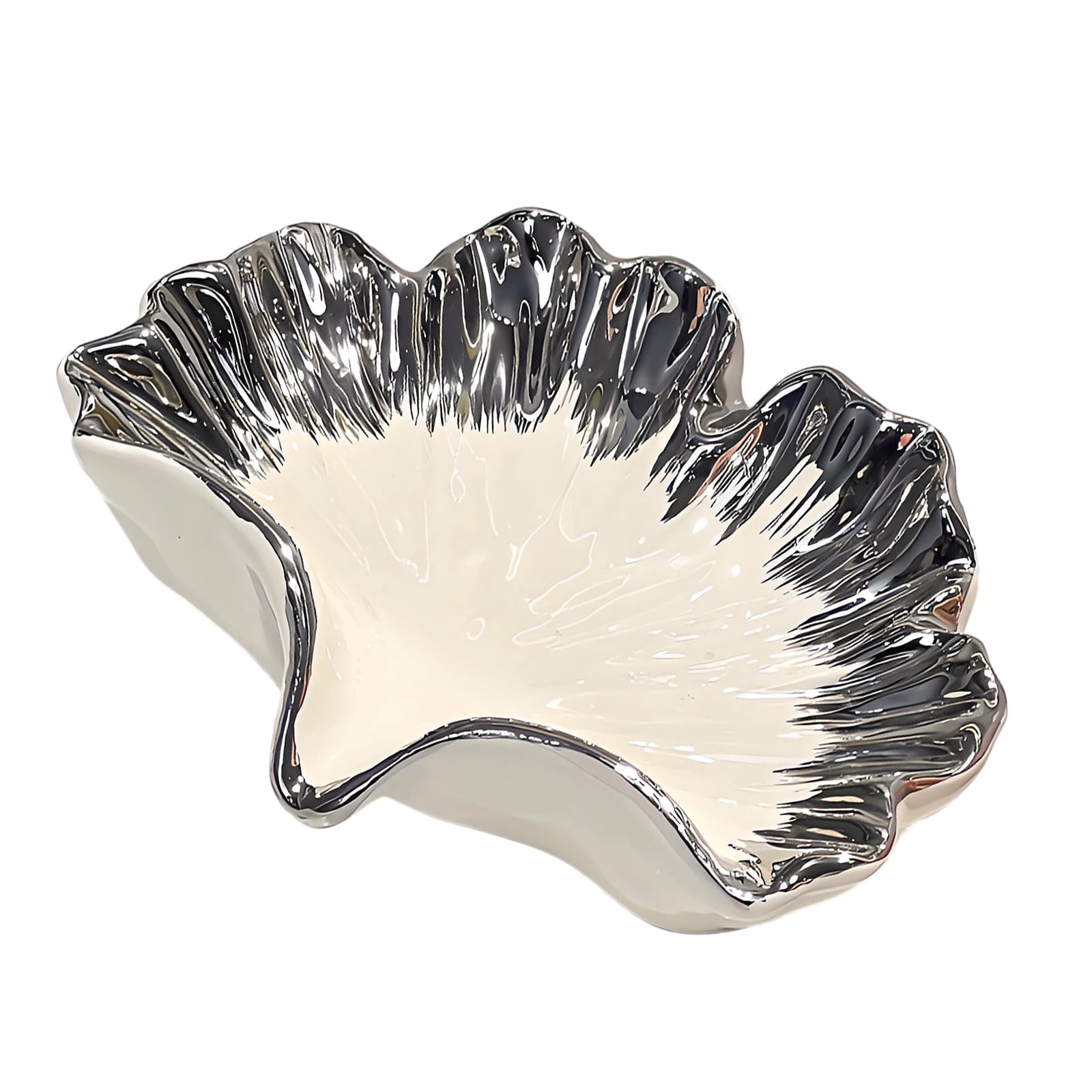 Vanity Countertop Soap Tray, Raised Ceramic Holder with Drainage Notch ...