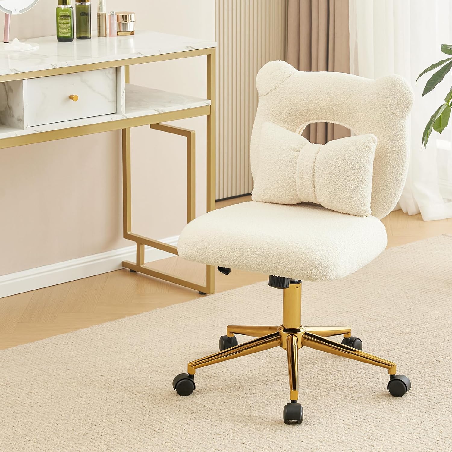Cute chair for vanity hotsell