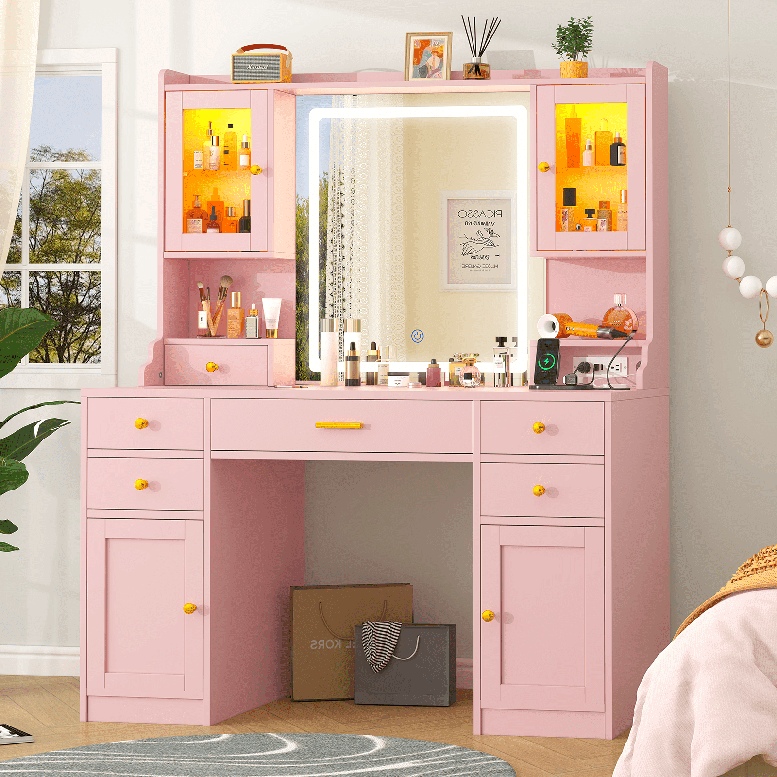 Pink