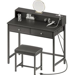 Vanity Table Without Mirror