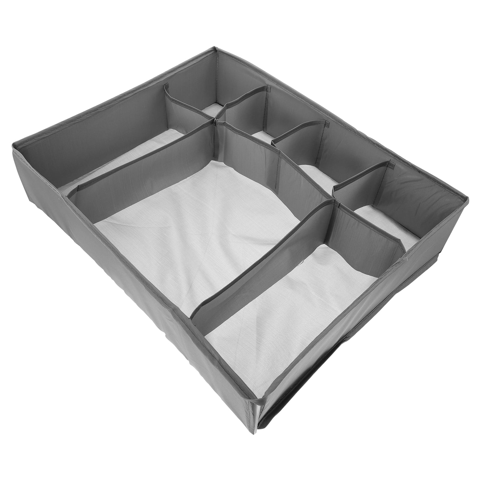 Vanity Drawer Underwear Storage Box Dividers Necktie Organizer Dresser Bra and Bag Cell