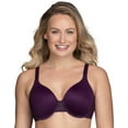 thumbnail image 1 of Vanity Fair Back Smoother Underwire Bra 76380 40 D Sangria, 1 of 3