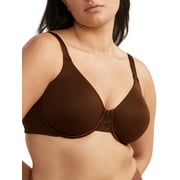 Beauty Back Minimizer Bra: Vanity Fair Lingerie® 76080 - Cappuccino, Size 44D